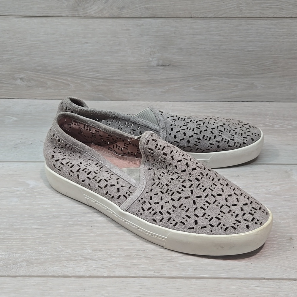 Joie Wome Leather Loafer Slip On Shoes Sz 6